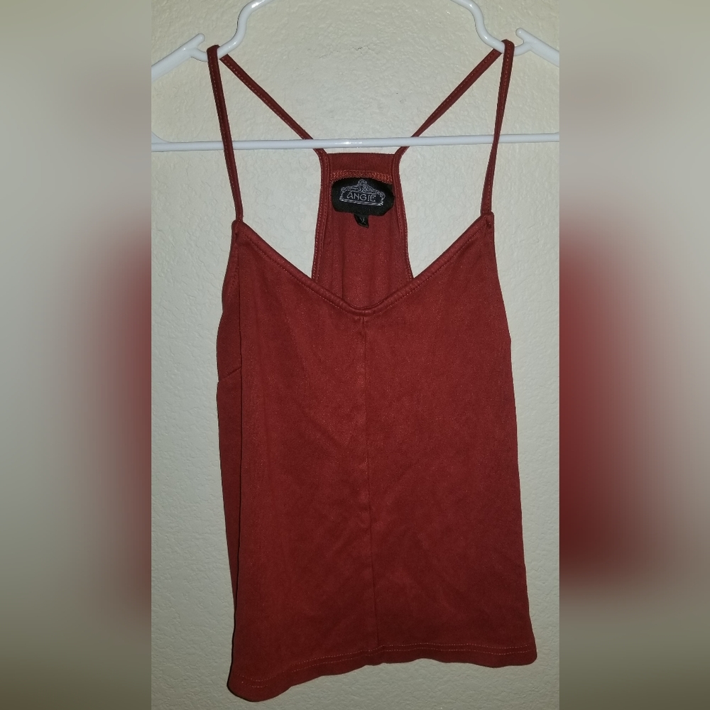Angie soft sued Tank Top